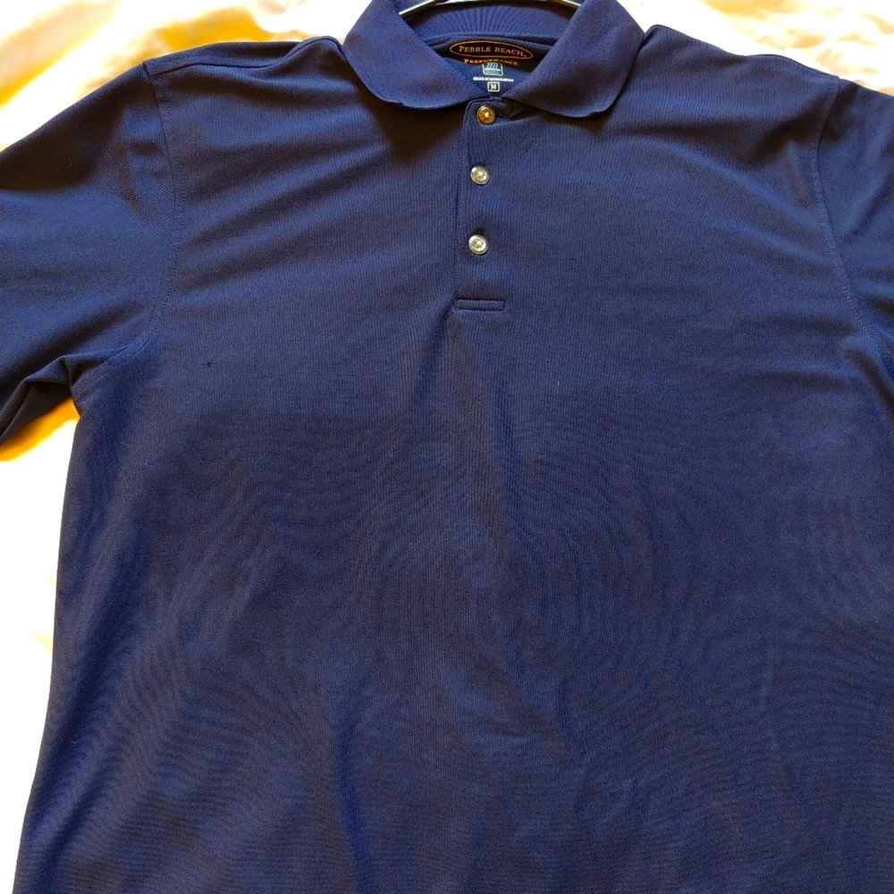 Pebble Beach golf polo